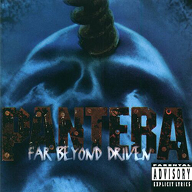 Fotonášivka PANTERA - Far Beyond Driven