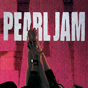 Fotonášivka PEARL JAM - Ten
