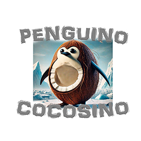 Fotonášivka PENQUINO COCOSINO - Italian Brainrot White Poster