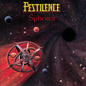 Fotonášivka PESTILENCE - Spheres