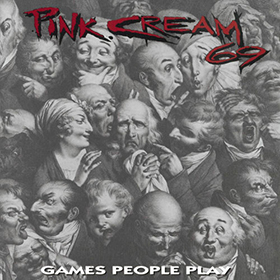 Fotonášivka PINK CREAM 69 - Games People Play