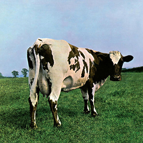Fotonášivka PINK FLOYD - Atom Heart Mother