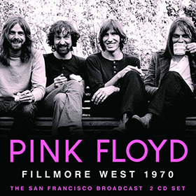Fotonášivka PINK FLOYD - Fillmore West 1970