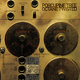 Fotonášivka PORCUPINE TREE - Octane Twisted