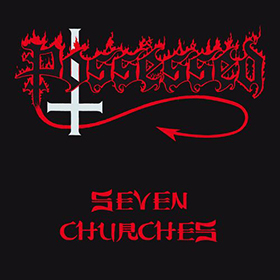Fotonášivka POSSESSED - Seven Churches