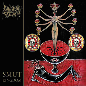 Fotonášivka PUNGENT STENCH - Smut Kingdom