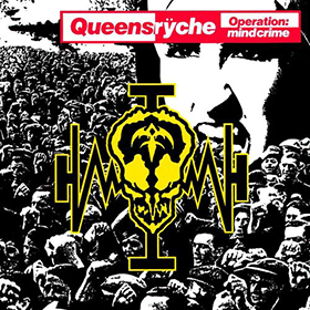 Fotonášivka QUEENSRYCHE - Operation: Mindcrime