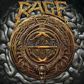 Fotonášivka RAGE - Black In Mind