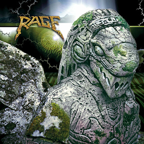 Fotonášivka RAGE - End Of All Days