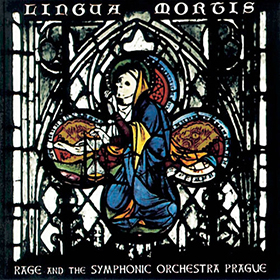 Fotonášivka RAGE and THE SYMPHONIC ORCHESTRA PRAGUE - Lingua Mortis