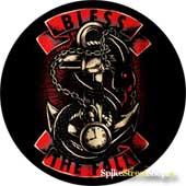 BLESSTHEFALL - Snake Clock - odznak
