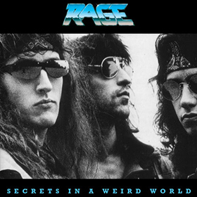 Fotonášivka RAGE - Secrets in a Weird World