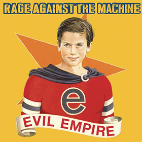 Fotonášivka RAGE AGAINST THE MACHINE - Evil Empire