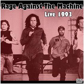 Fotonášivka RAGE AGAINST THE MACHINE - Live 1993