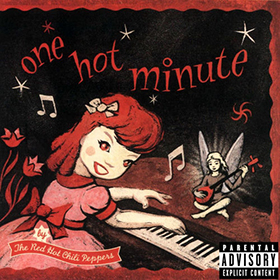 Fotonášivka RED HOT CHILI PEPPERS - One Hot Minute