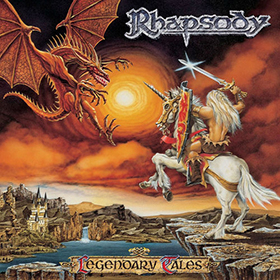 Fotonášivka RHAPSODY - Legendary Tales