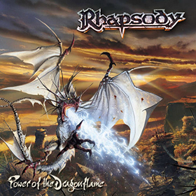 Fotonášivka RHAPSODY - Power of the Dragonflame