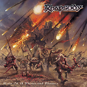 Fotonášivka RHAPSODY - Rain Of A Thousand Flames