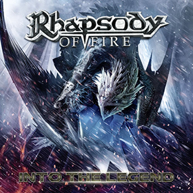 Fotonášivka RHAPSODY OF FIRE - Into The Legend