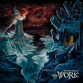 Fotonášivka RIVERS OF NIHIL - The Work