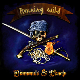 Fotonášivka RUNNING WILD - Diamonds & Pearls