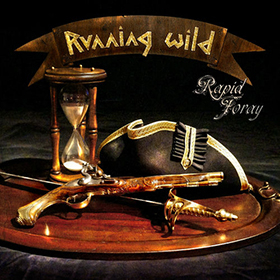 Fotonášivka RUNNING WILD - Rapid Foray