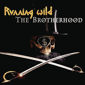 Fotonášivka RUNNING WILD - The Brotherhood