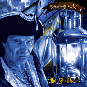 Fotonášivka RUNNING WILD - The Shellback