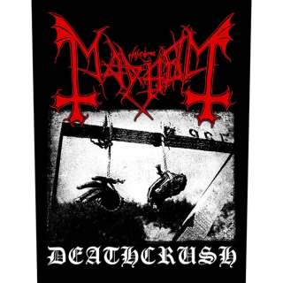 MAYHEM - Deathcrush - chrbtová nášivka