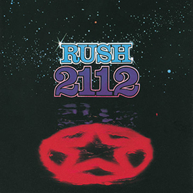 Fotonášivka RUSH - 2112