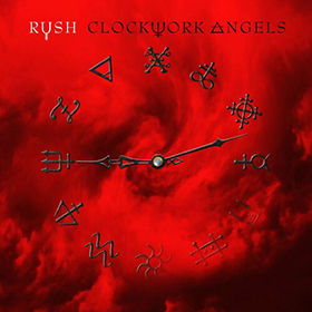 Fotonášivka RUSH - Clockwork Angels