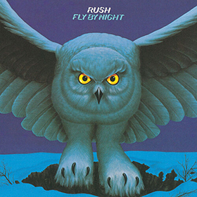 Fotonášivka RUSH - Fly By Night