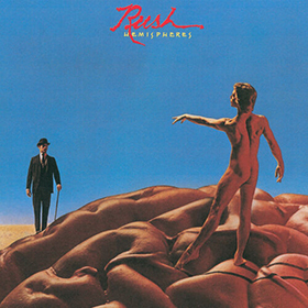 Fotonášivka RUSH - Hemispheres