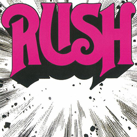 Fotonášivka RUSH - Rush
