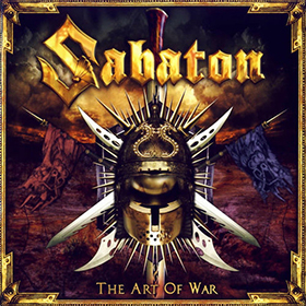 Fotonášivka SABATON - The Art Of War