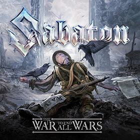 Fotonášivka SABATON - The War to End All Wars