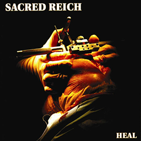 Fotonášivka SACRED REICH - Heal