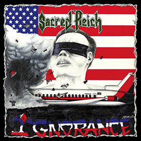 Fotonášivka SACRED REICH - Ignorance