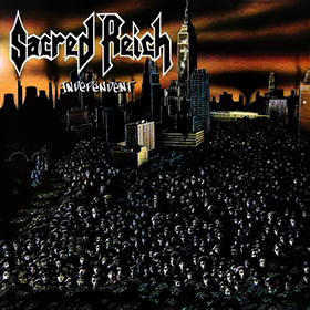 Fotonášivka SACRED REICH - Independent