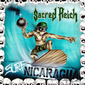Fotonášivka SACRED REICH - Surf Nicaragua