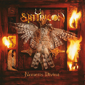 Fotonášivka SATYRICON - Nemesis Divina