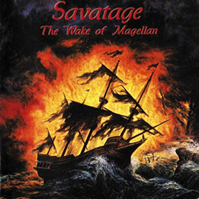 Fotonášivka SAVATAGE - The Wake of Magellan
