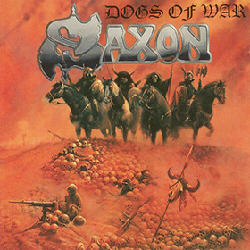 Fotonášivka SAXON - Dogs Of War