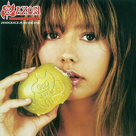 Fotonášivka SAXON - Innocence Is No Excuse