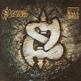Fotonášivka SAXON - Solid Ball of Rock