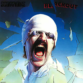 Fotonášivka SCORPIONS - Blackout