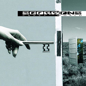 Fotonášivka SCORPIONS - Crazy World