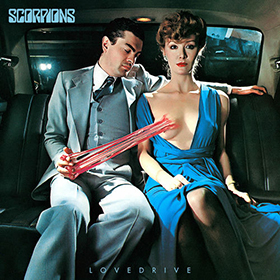 Fotonášivka SCORPIONS - Lovedrive