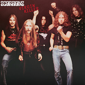 Fotonášivka SCORPIONS - Virgin Killer