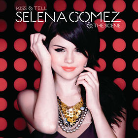 Fotonášivka SELENA GOMEZ - Kiss & Tell